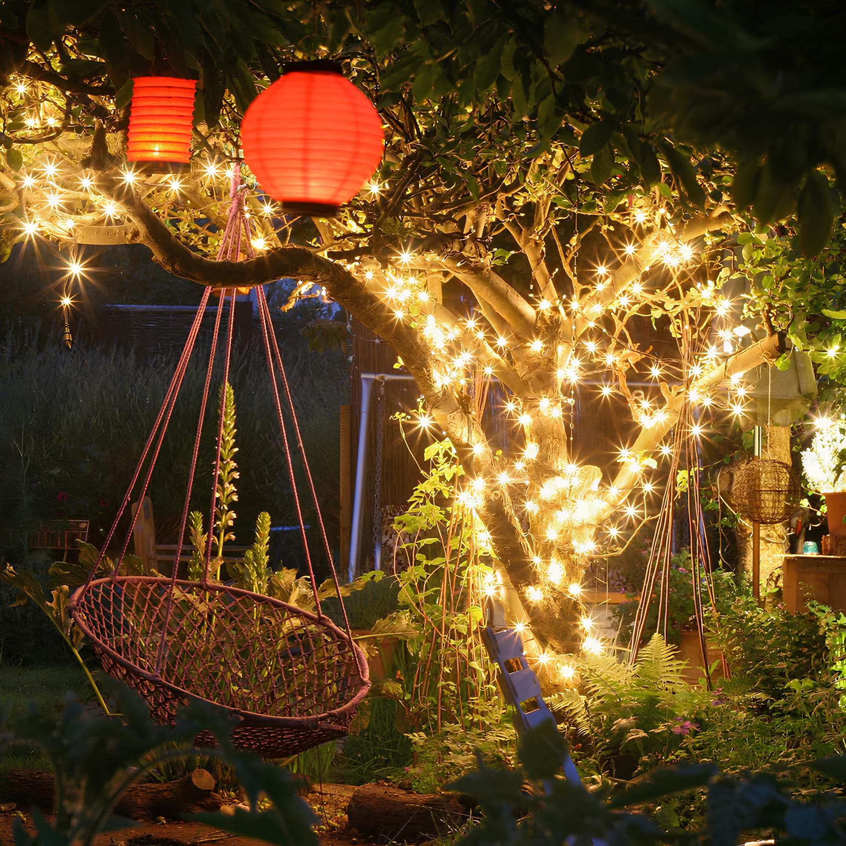 Eco Friendly Solar Garden String Lights - Cofik