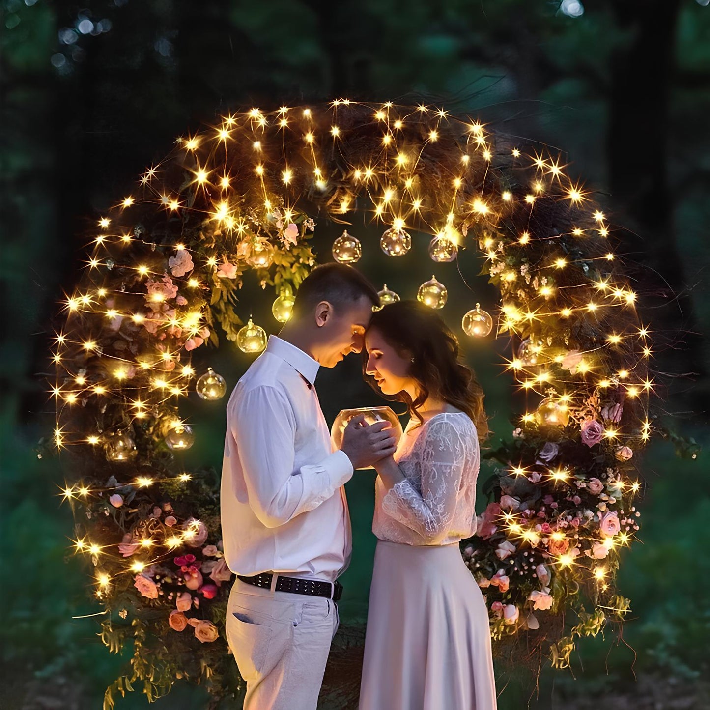 Bright LED Garden String Lights