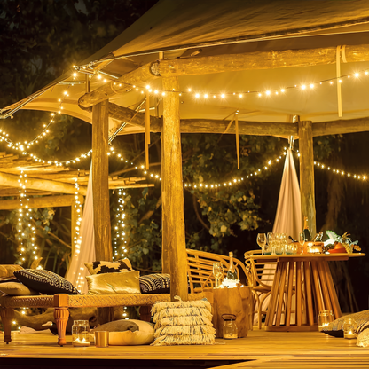 Eco Friendly Solar Garden String Lights