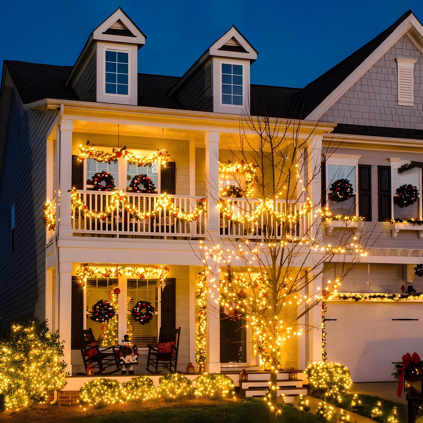 Bright LED Garden String Lights