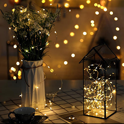 Eco Friendly Solar Garden String Lights
