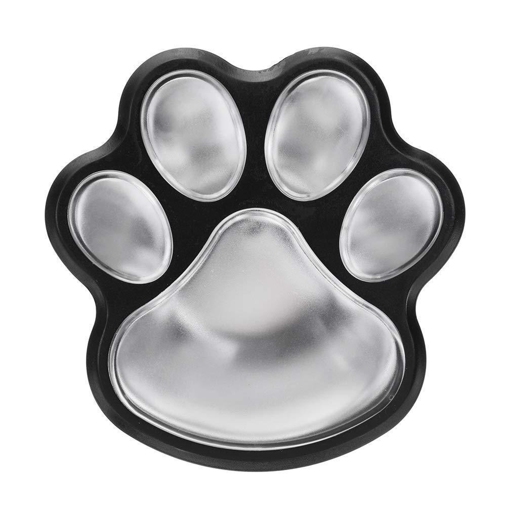 Cute Pet Footprint Solar Yard Lights