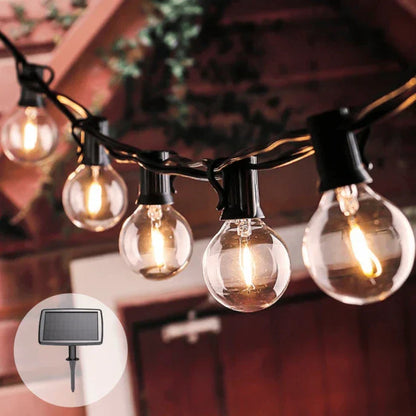 Outdoor Solar Fairy Lights String