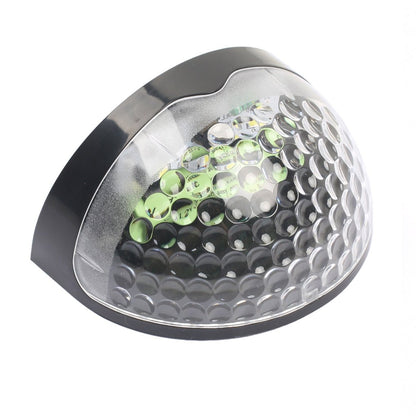 4 Pack Outdoor LED Solar Step Lights Wall Mounted