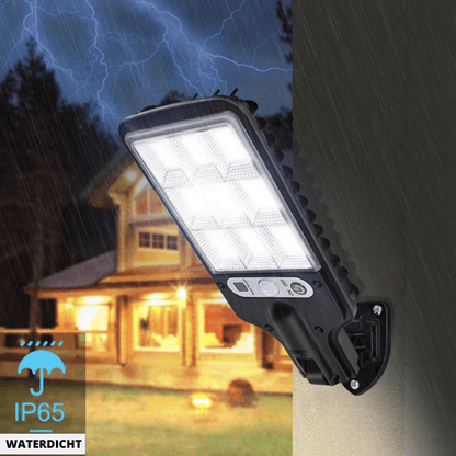 Bright Wireless Outdoor Solar Powered Security Lamp