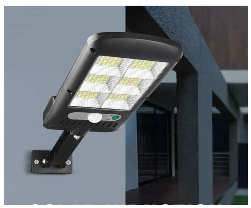 Bright Wireless Outdoor Solar Powered Security Lamp - Cofik