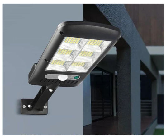 Bright Wireless Outdoor Solar Powered Security Lamp - Cofik