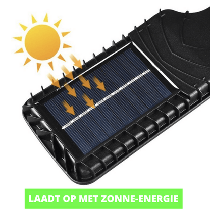 Bright Wireless Outdoor Solar Powered Security Lamp