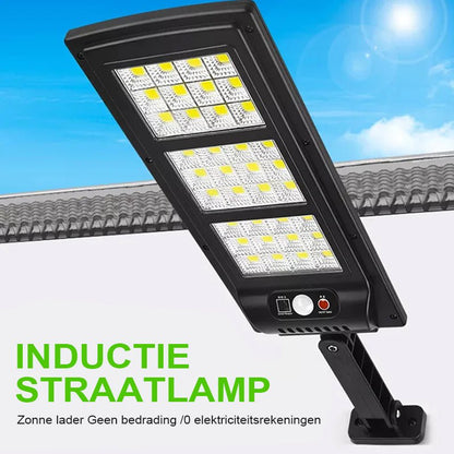 Bright Wireless Outdoor Solar Powered Security Lamp