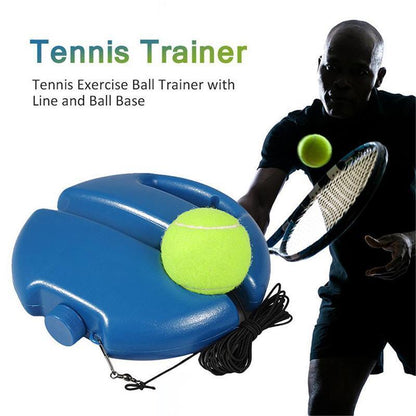 Solo Tennis Practice Rebounder Trainer