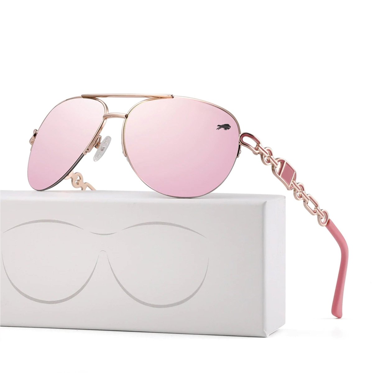 Cofik | SOLVINA – Ladies Trendy Polarized Shades with UV Protection - Cofik