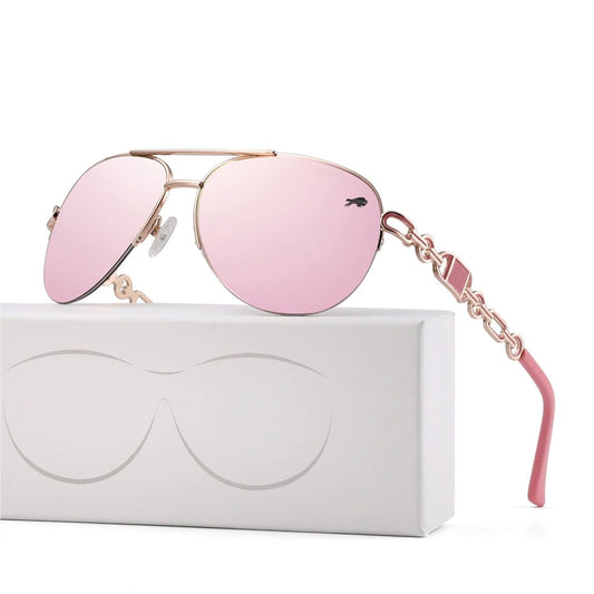 Cofik | SOLVINA – Ladies Trendy Polarized Shades with UV Protection - Cofik