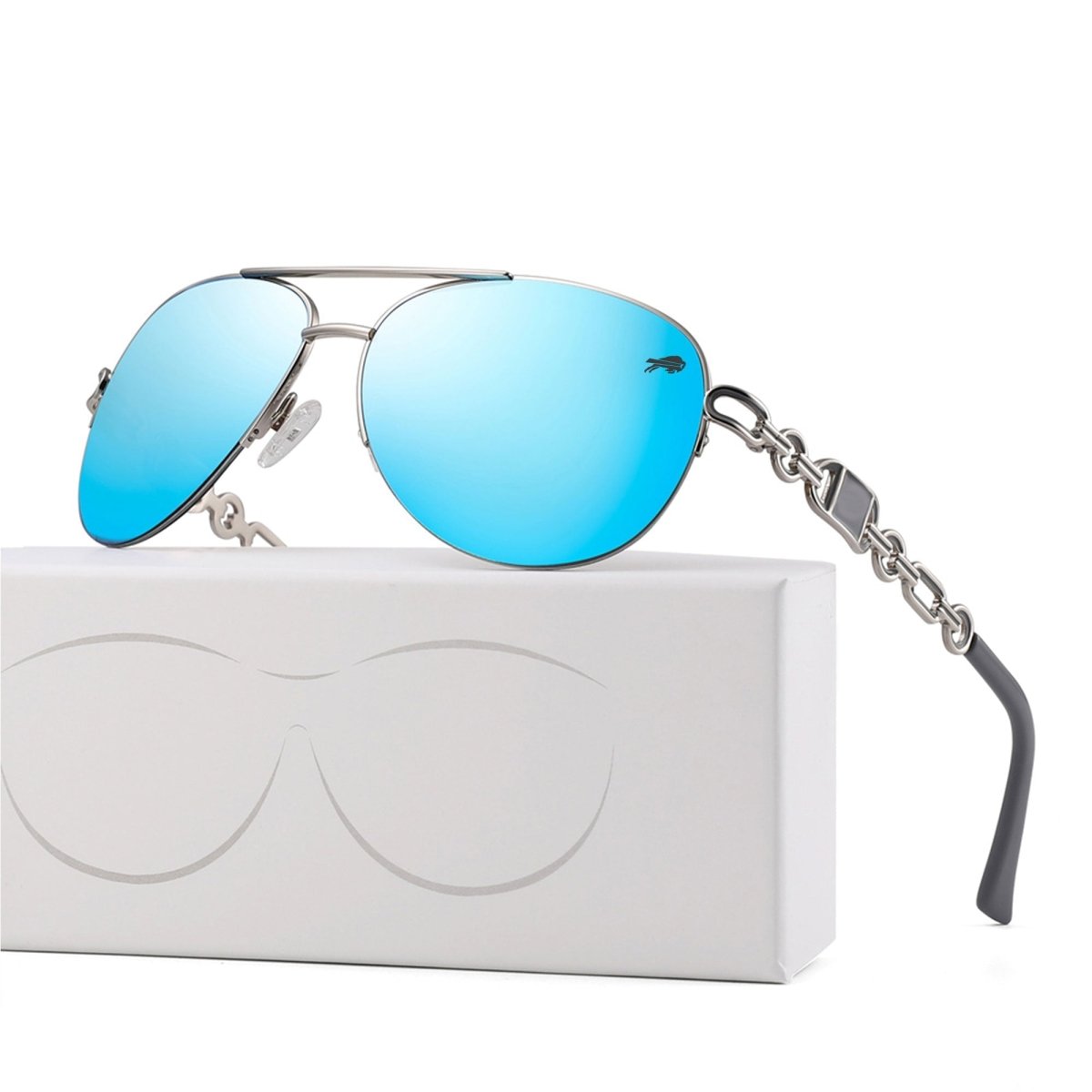 Cofik | SOLVINA – Ladies Trendy Polarized Shades with UV Protection