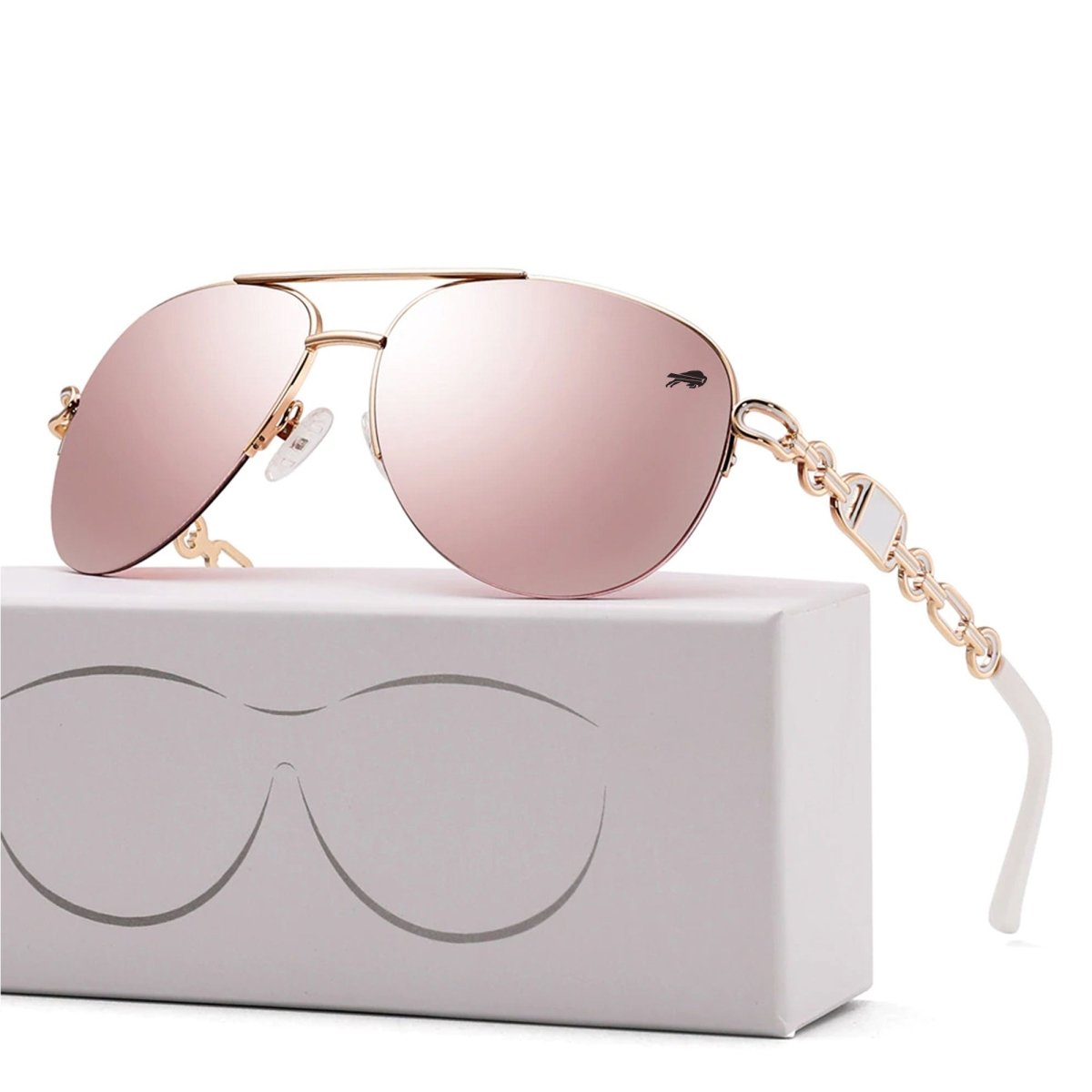 Cofik | SOLVINA – Ladies Trendy Polarized Shades with UV Protection