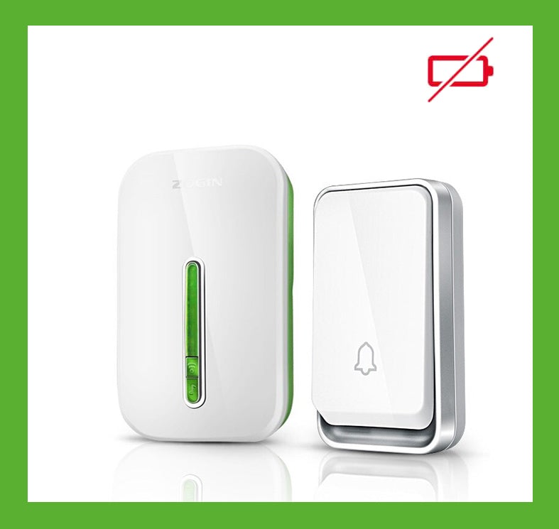 Easy Install Cordless Video Doorbell (Weatherproof)