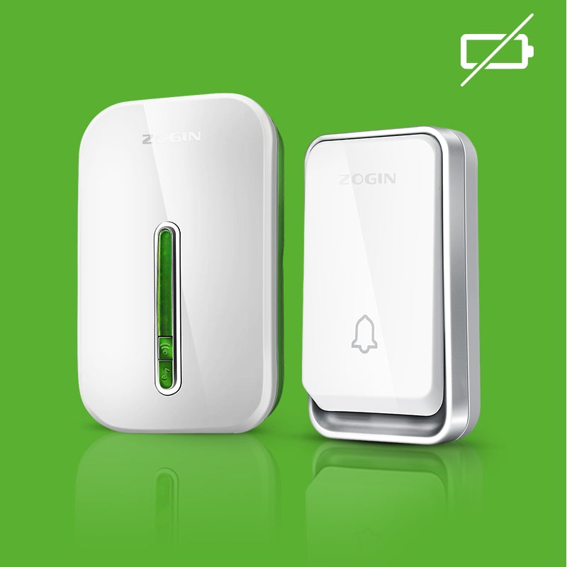 Easy Install Cordless Video Doorbell (Weatherproof)