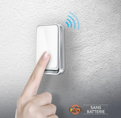 Easy Install Cordless Video Doorbell (Weatherproof)