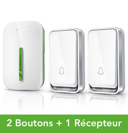 Easy Install Cordless Video Doorbell (Weatherproof)