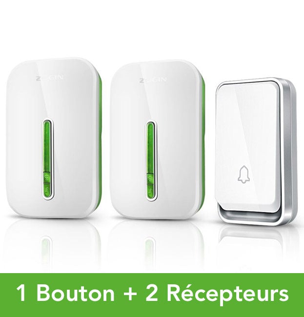 Easy Install Cordless Video Doorbell (Weatherproof)