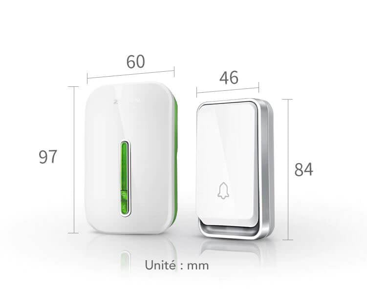 Easy Install Cordless Video Doorbell (Weatherproof)
