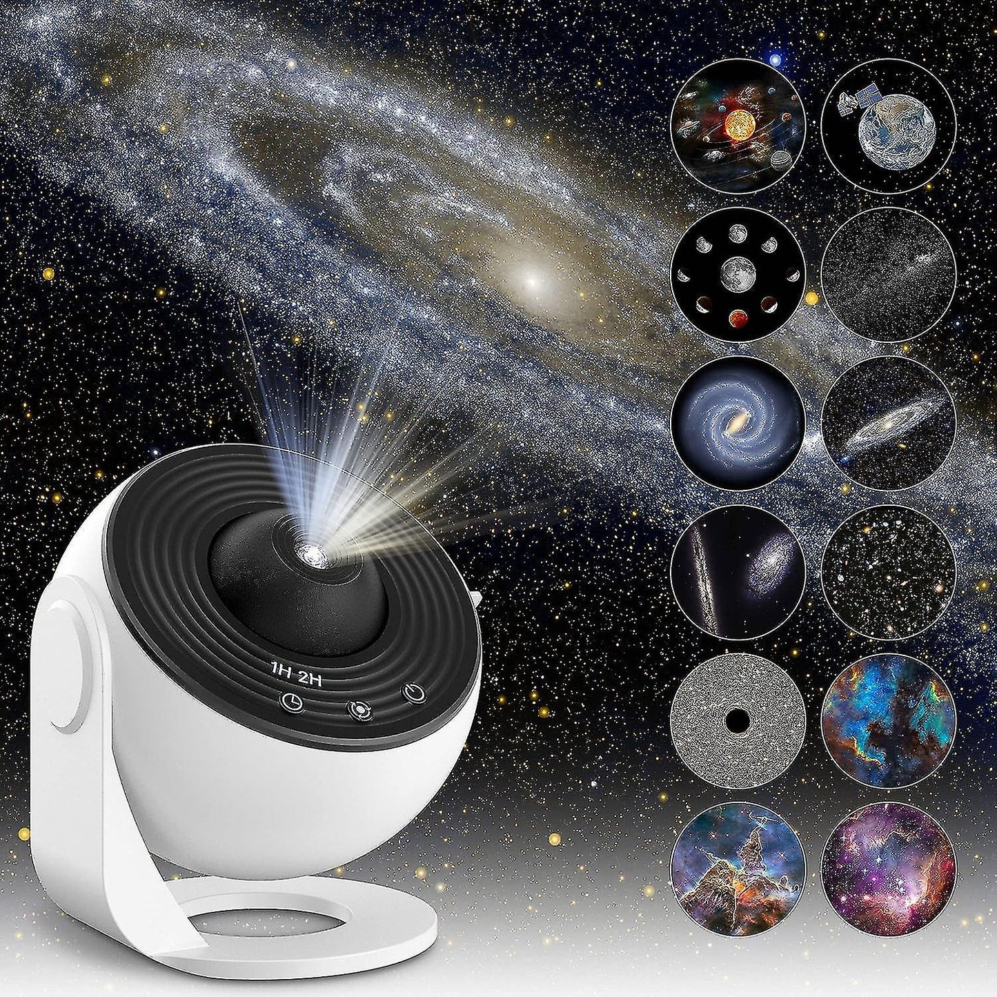Galaxy Night Sky Projection Lamp