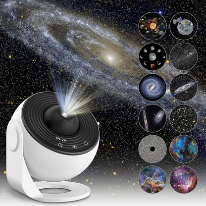 Galaxy Night Sky Projection Lamp