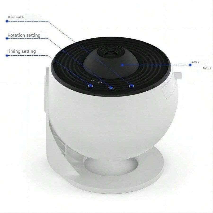 Galaxy Night Sky Projection Lamp
