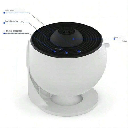 Galaxy Night Sky Projection Lamp