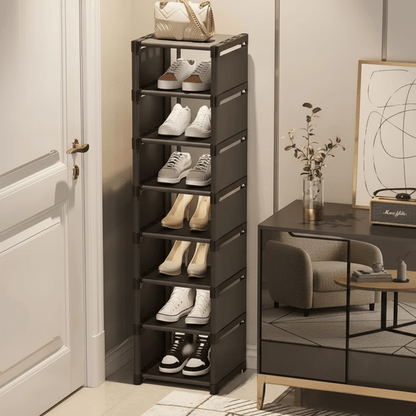 SPACERACK – Space-Saving Shoe Rack for Corners & Small Spaces