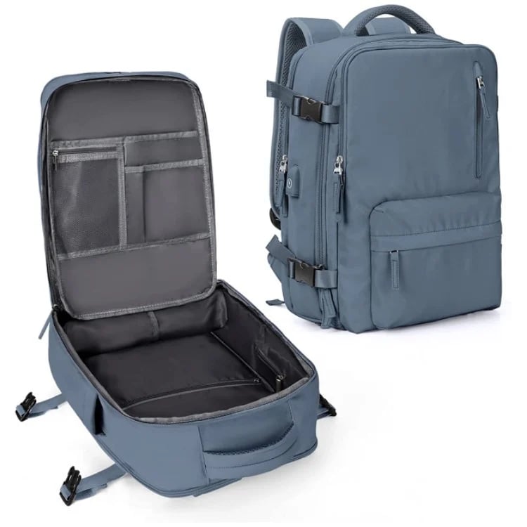 Spacious Hiking Backpack with Multiple Pockets