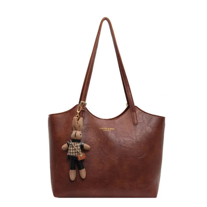 Spacious Women's Tote Bag with Double Handles
