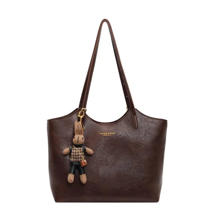 Spacious Women's Tote Bag with Double Handles