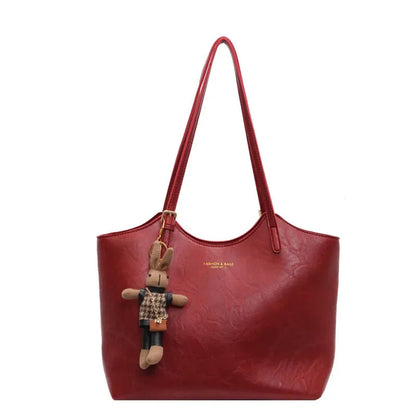 Spacious Women's Tote Bag with Double Handles