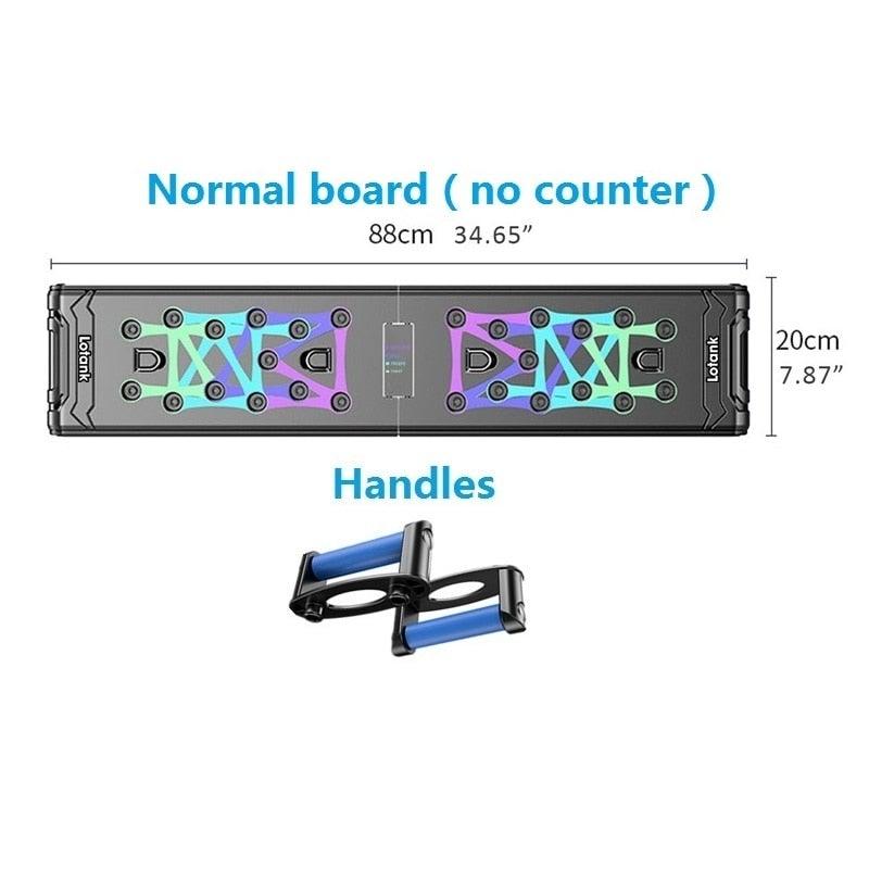 Advanced Home Push-Up Trainer Board