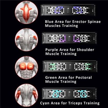 Advanced Home Push-Up Trainer Board