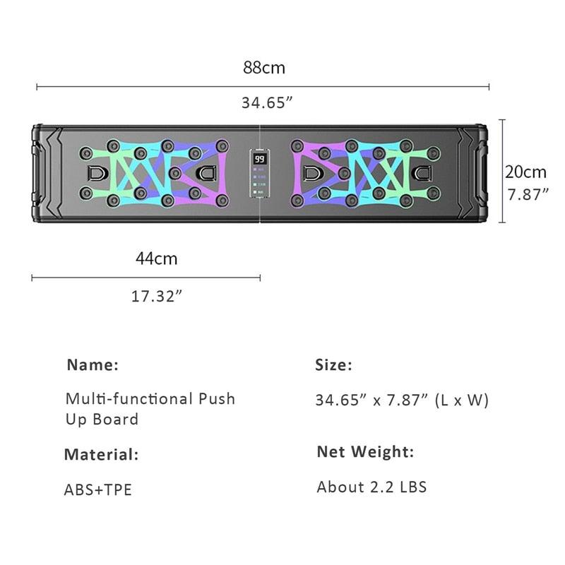 Advanced Home Push-Up Trainer Board
