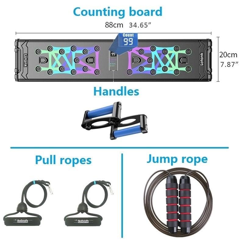 Advanced Home Push-Up Trainer Board - Cofik