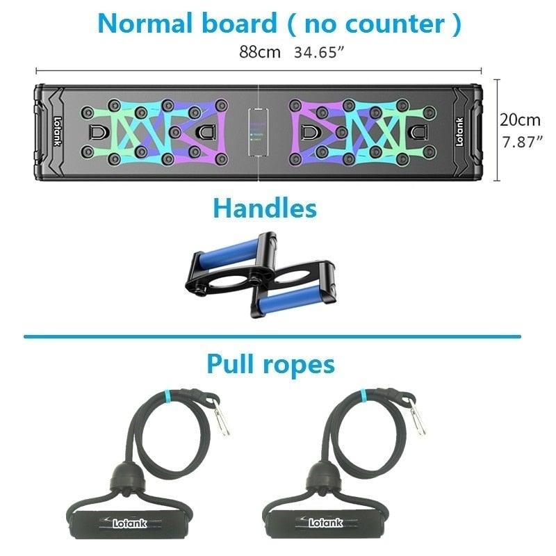 Advanced Home Push-Up Trainer Board