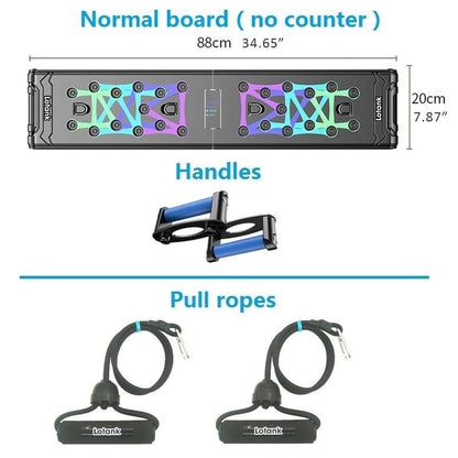 Advanced Home Push-Up Trainer Board
