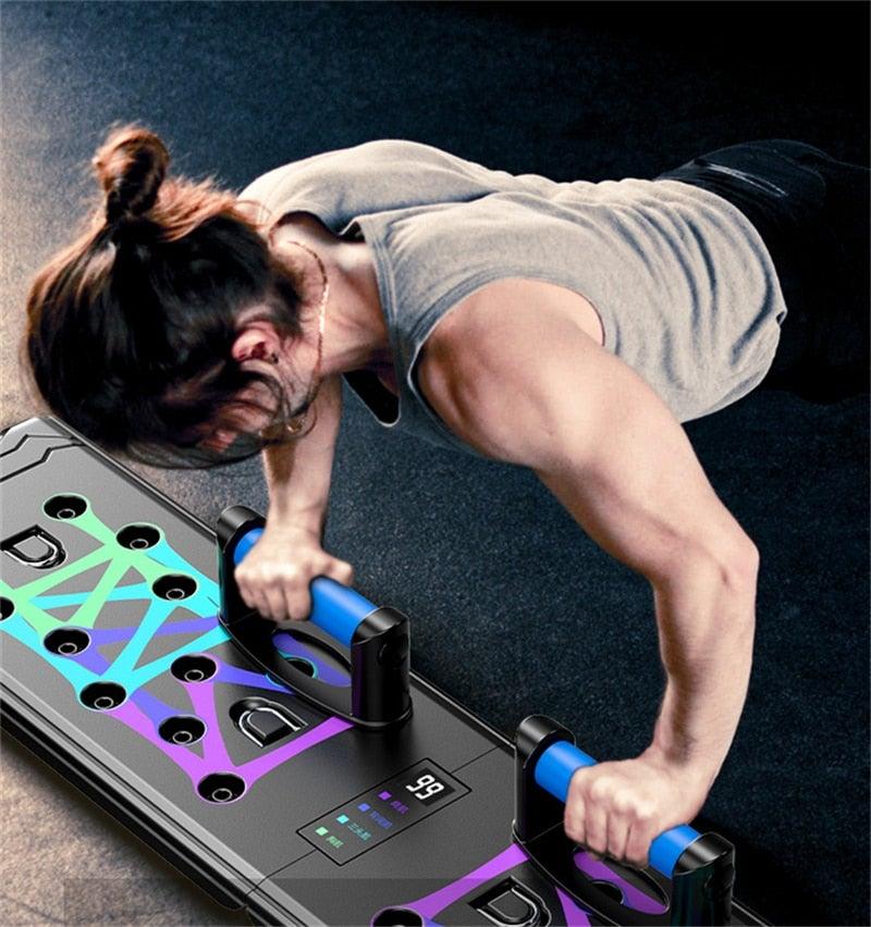 Advanced Home Push-Up Trainer Board