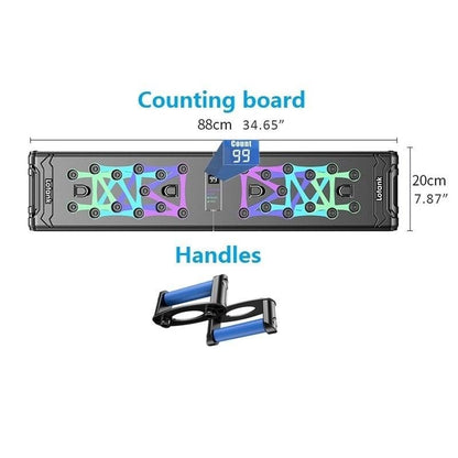 Advanced Home Push-Up Trainer Board