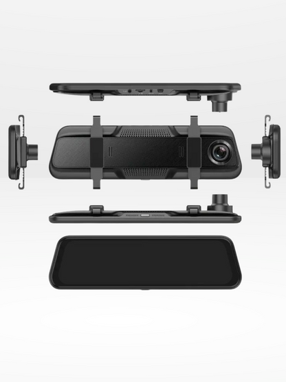 HD Dual Lens Car Camera with Smartphone Link