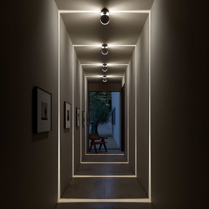 Colorful LED Wall Lamp with Adjustable Brightness