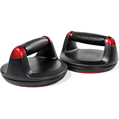 Rotating Push-Up Bars with Wrist Support for Home Workout