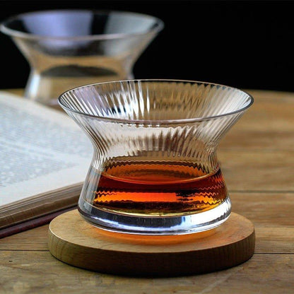 Unique 360 Spin Whiskey Glass - Cofik