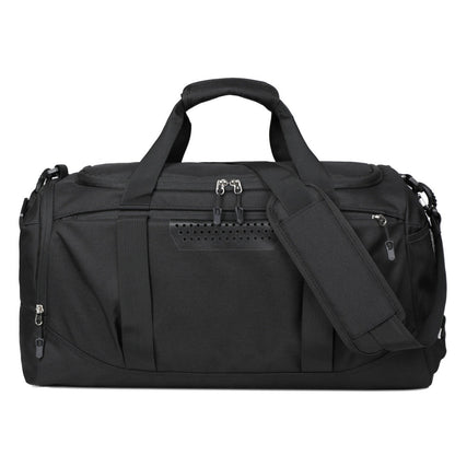 Sporty Travel Bag with Insulated Interior Compartment