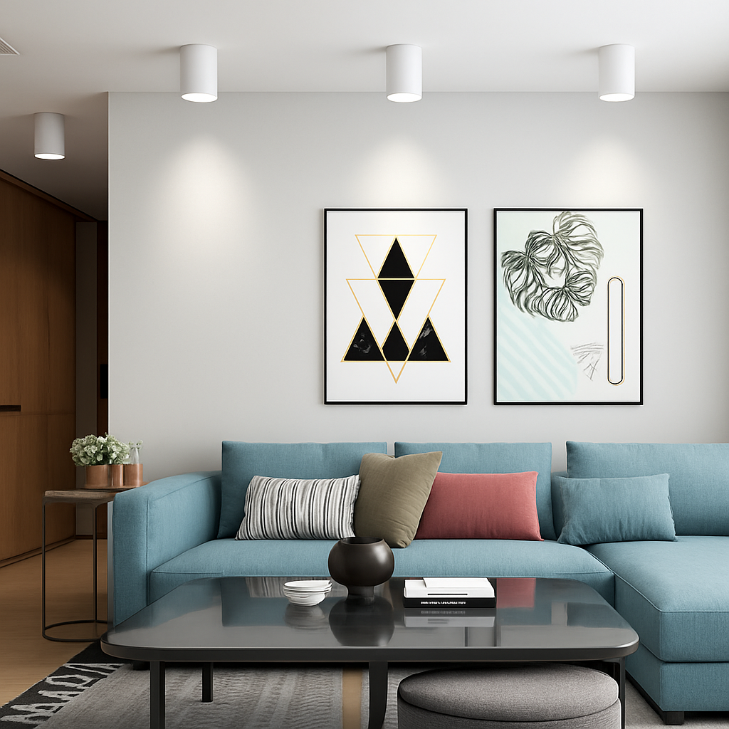 Slim LED Adjustable Ceiling Light Fixture - Cofik