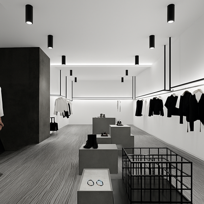 Slim LED Adjustable Ceiling Light Fixture