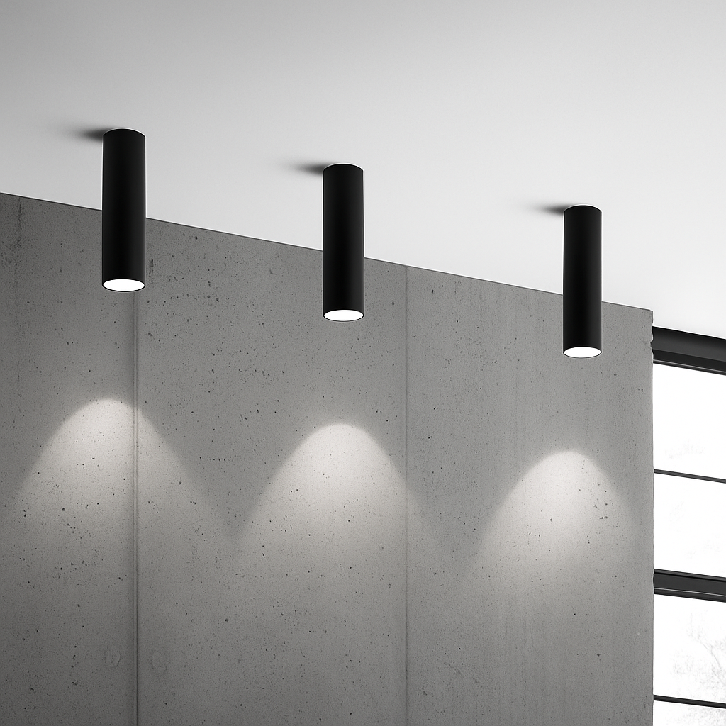 Slim LED Adjustable Ceiling Light Fixture