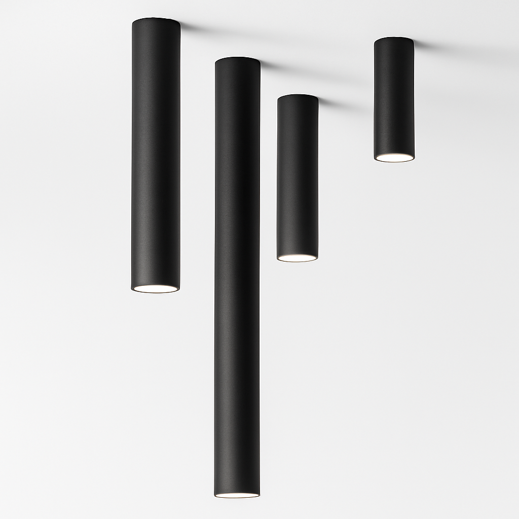 Slim LED Adjustable Ceiling Light Fixture